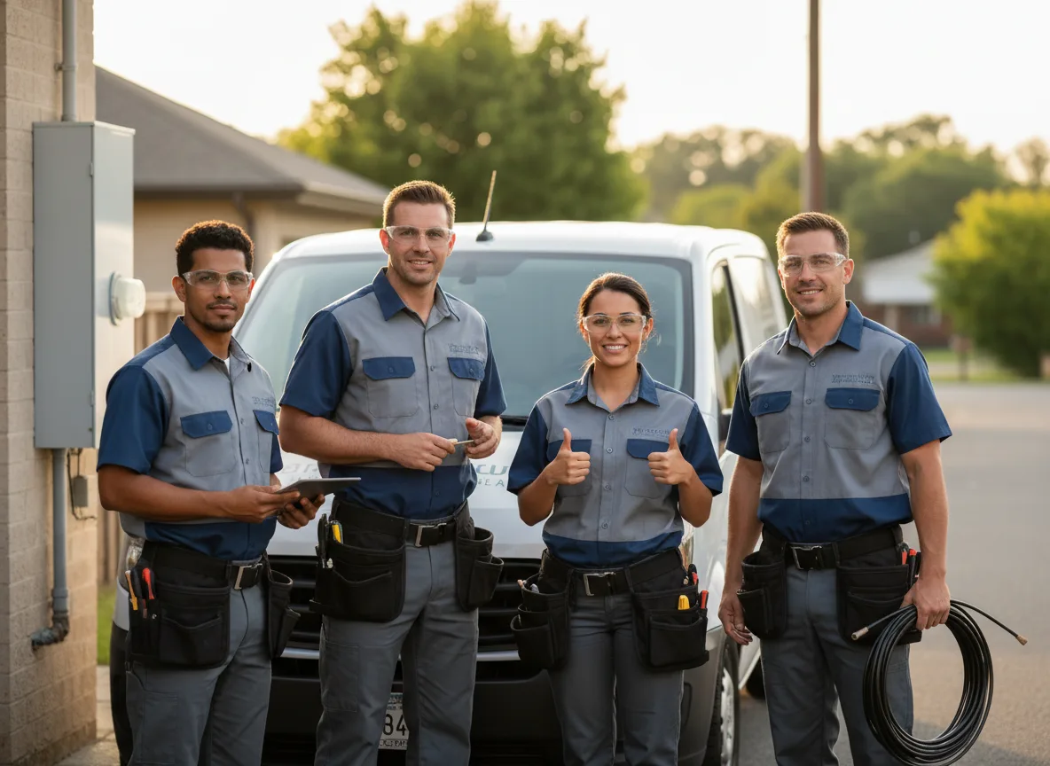 Residential electrical contractor serving homeowners in Littleton, NC
